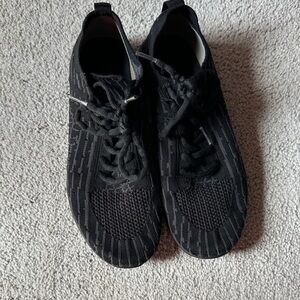 Rebel athletic revolt, black cheer shoes